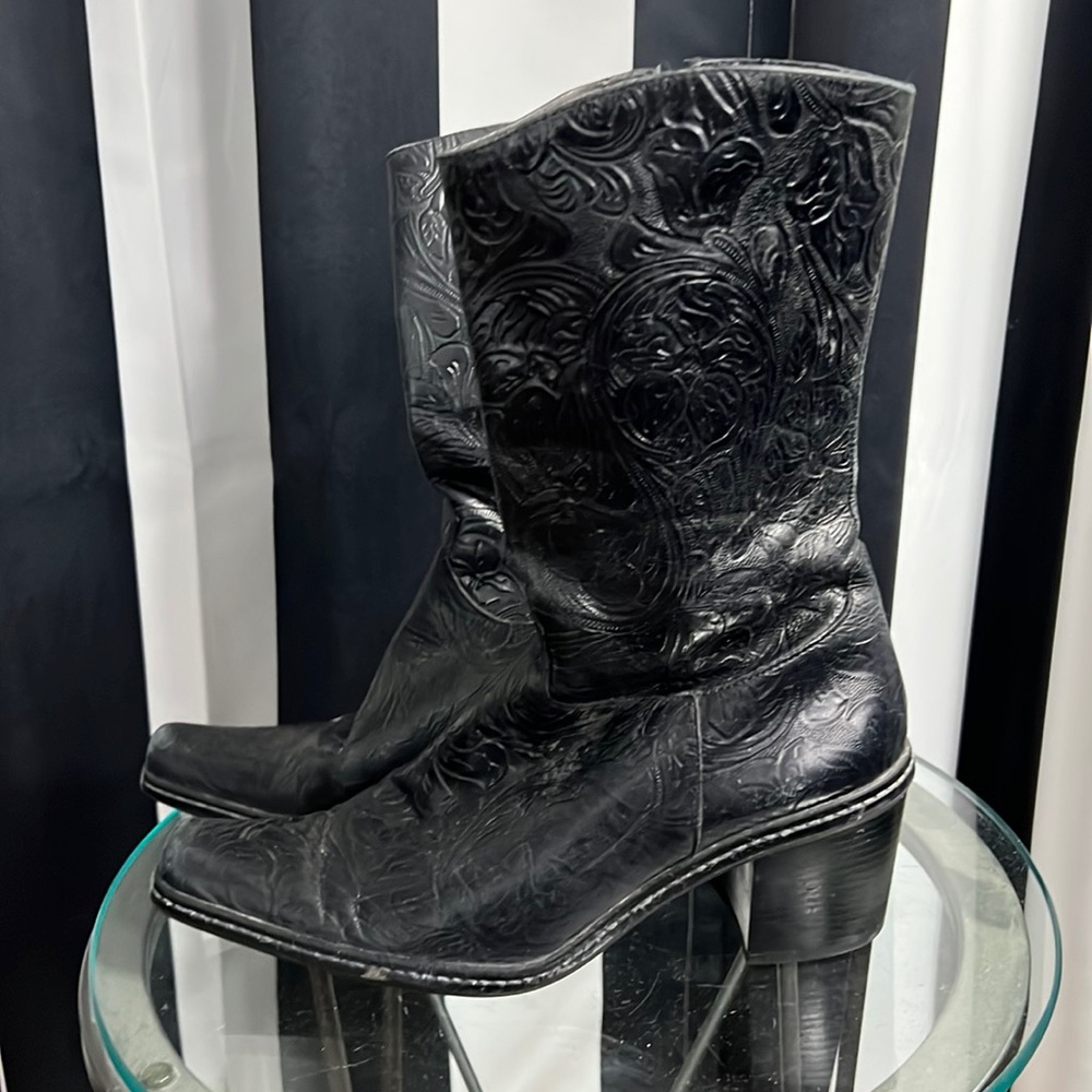 Giannibini Black Booties